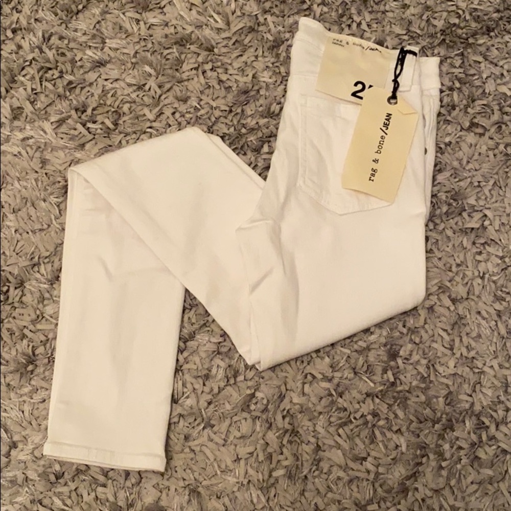 NWT White Rag&Bone Jeans Size 25